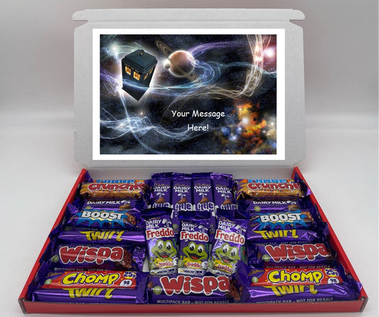 Dr Who Chocolate & Sweet Gift Box – Personalised Gift