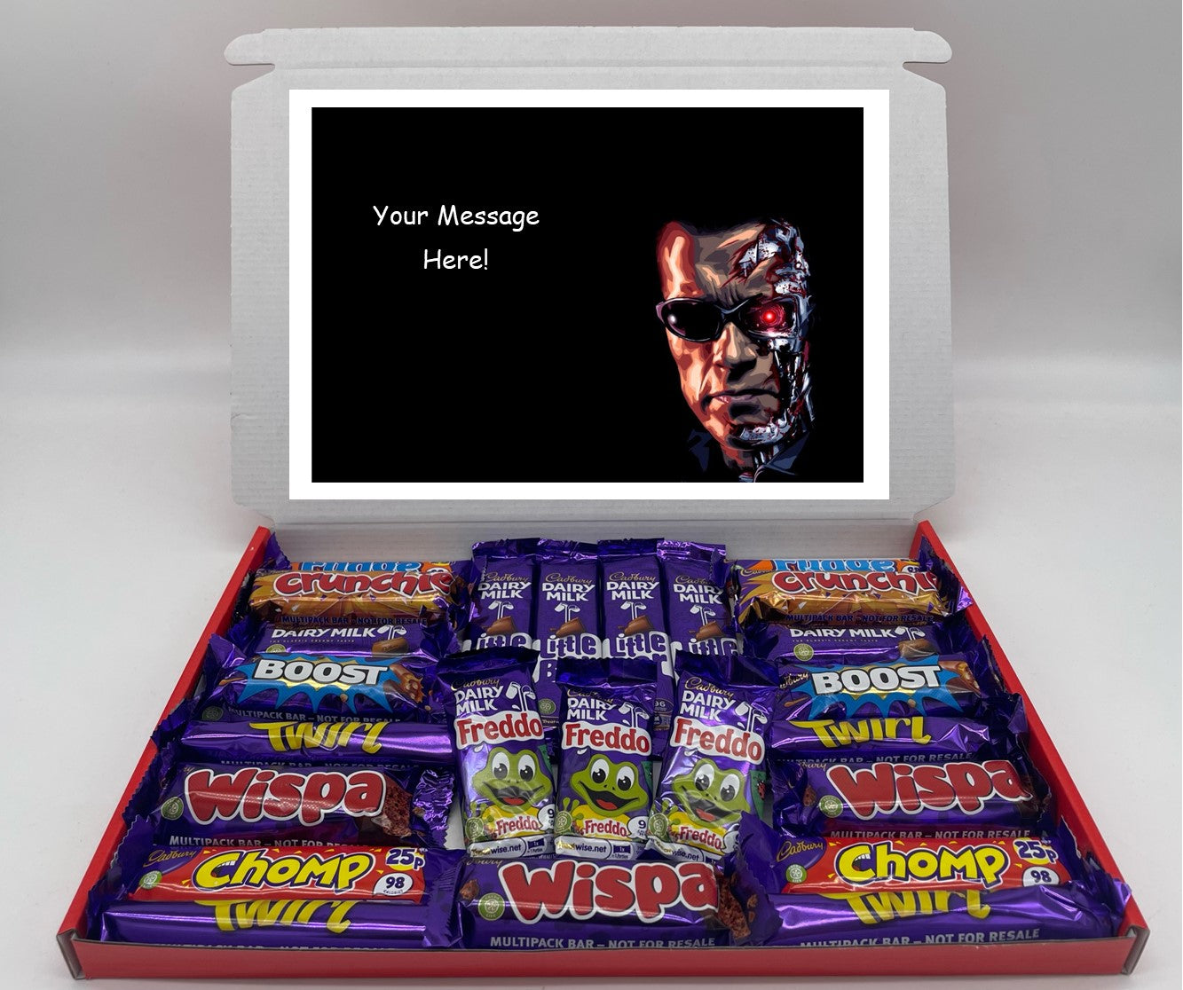 Terminator Chocolate & Sweet Gift Box – Personalised Gift