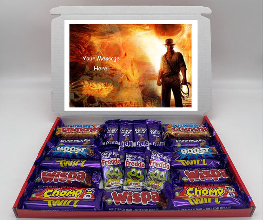 Indiana Jones Chocolate & Sweet Gift Box – Personalised Gift