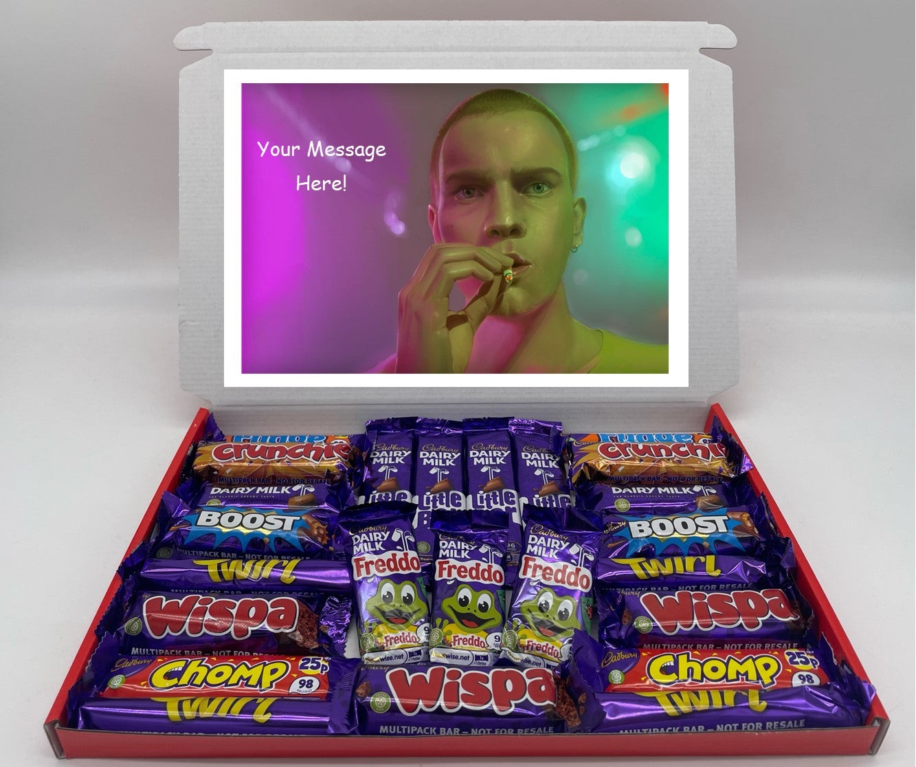 Trainspotting Chocolate & Sweet Gift Box – Personalised Gift