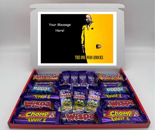 Breaking Bad Chocolate & Sweet Gift Box – Personalised Gift