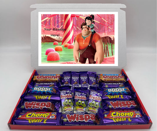 Wreck-it Ralph Chocolate & Sweet Gift Box – Personalised Gift