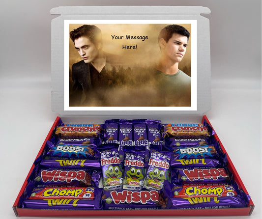 Twilight Chocolate & Sweet Gift Box – Personalised Gift