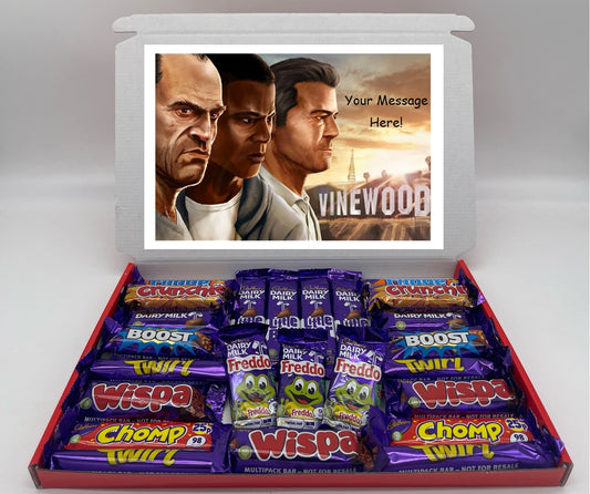 GTA Chocolate & Sweet Gift Box – Personalised Gift