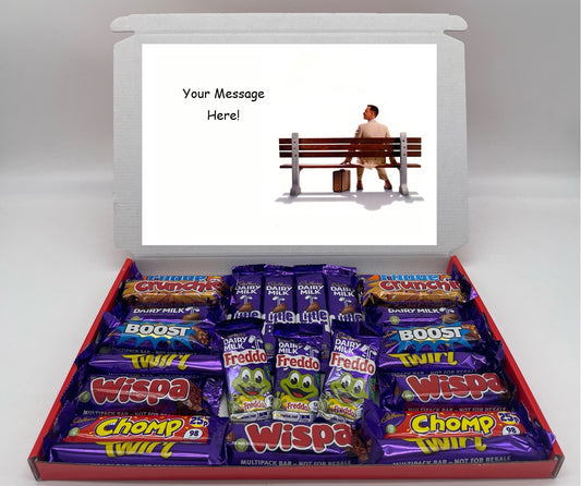 Forest Gump Chocolate & Sweet Gift Box – Personalised Gift