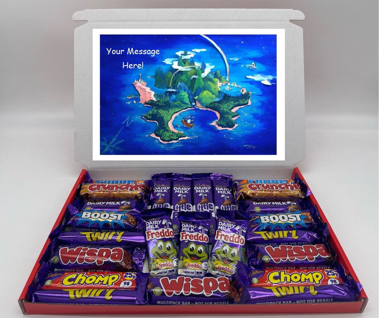 Peter Pan Chocolate & Sweet Gift Box – Personalised Gift