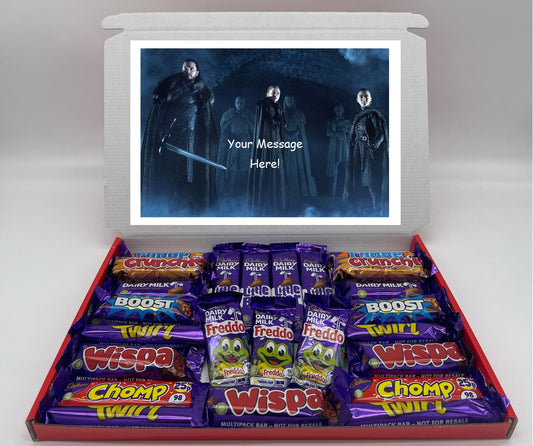 Game of Thrones Chocolate & Sweet Gift Box – Personalised Gift