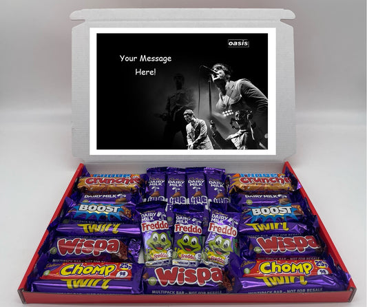 Oasis Chocolate & Sweet Gift Box – Personalised Gift