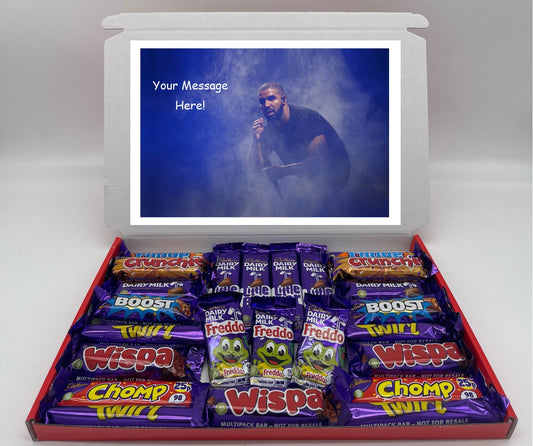 Drake Chocolate & Sweet Gift Box – Personalised Gift