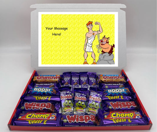 Hercules Chocolate & Sweet Gift Box – Personalised Gift