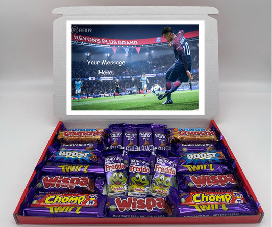 Fifa Chocolate & Sweet Gift Box – Personalised Gift