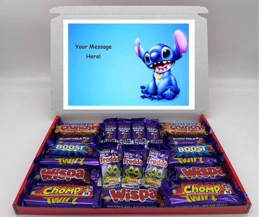 Lilo & Stitch Chocolate & Sweet Gift Box – Personalised Gift