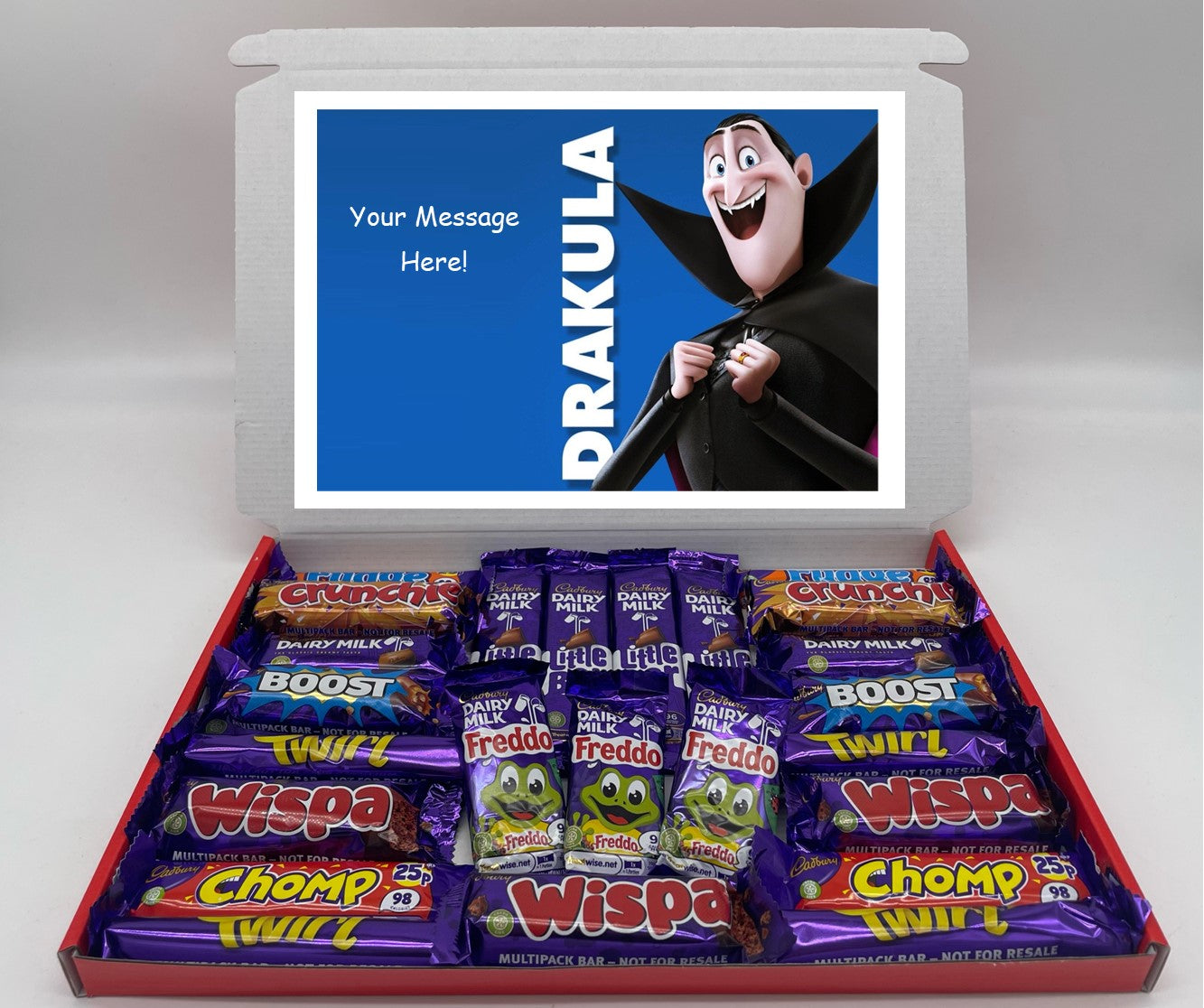 Hotel Transylvania Chocolate & Sweet Gift Box – Personalised Gift