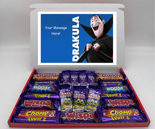 Hotel Transylvania Chocolate & Sweet Gift Box – Personalised Gift