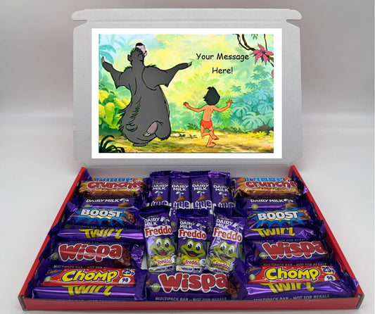 The Jungle Book Chocolate & Sweet Gift Box – Personalised Gift