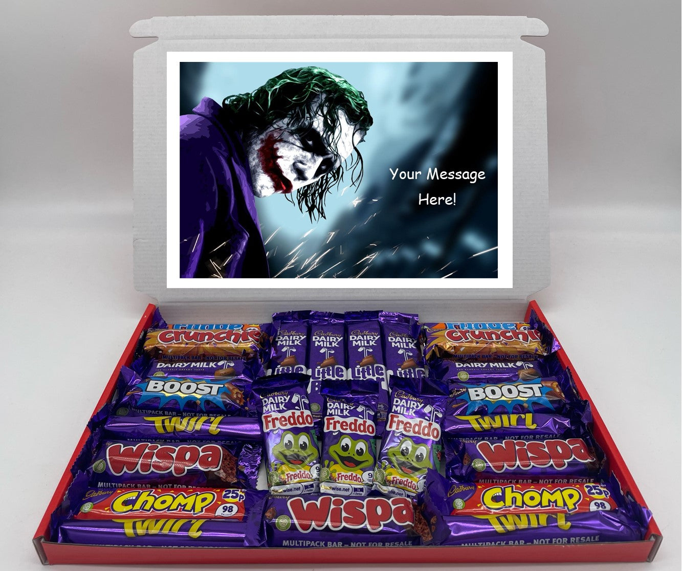 Joker Chocolate & Sweet Gift Box – Personalised Gift