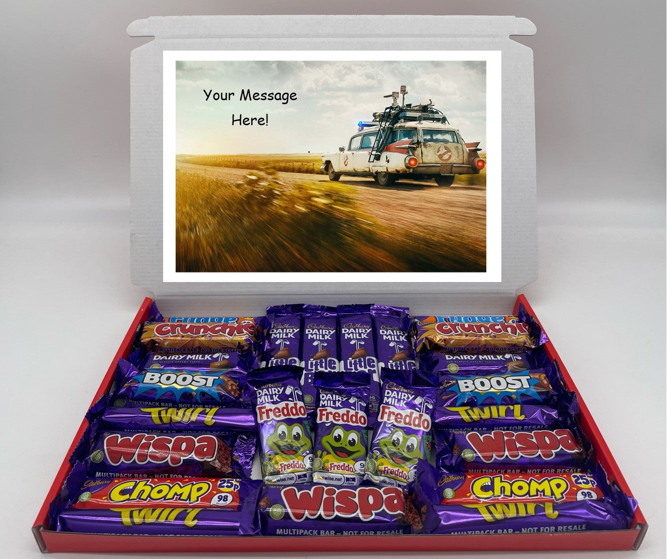 Ghostbusters Chocolate & Sweet Gift Box – Personalised Gift