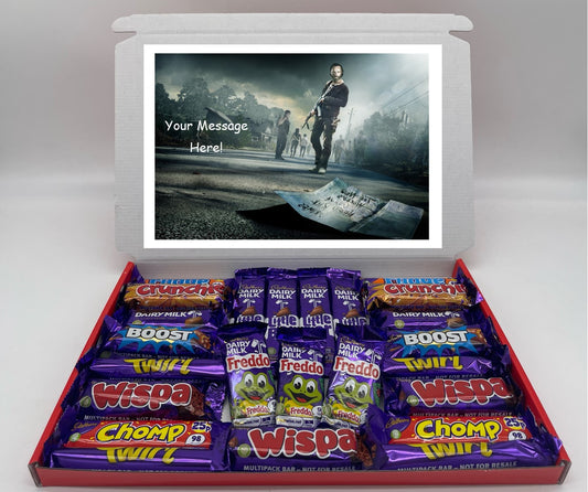 The Walking Dead Chocolate & Sweet Gift Box – Personalised Gift