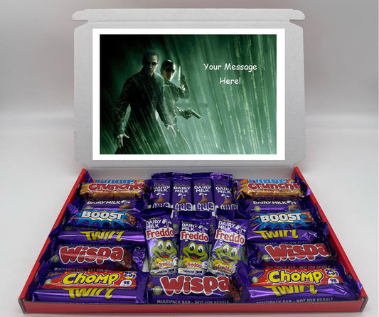 The Matrix Chocolate & Sweet Gift Box – Personalised Gift