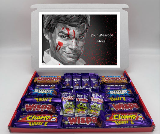 Dexter Chocolate & Sweet Gift Box – Personalised Gift