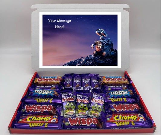 Wall-E Chocolate & Sweet Gift Box – Personalised Gift