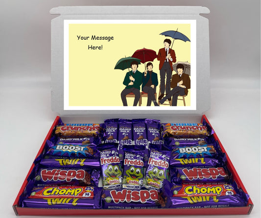 The Beatles Chocolate & Sweet Gift Box – Personalised Gift