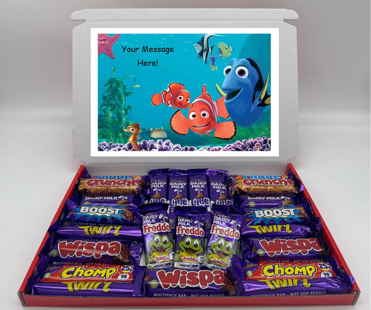 Finding Nemo Chocolate & Sweet Gift Box – Personalised Gift