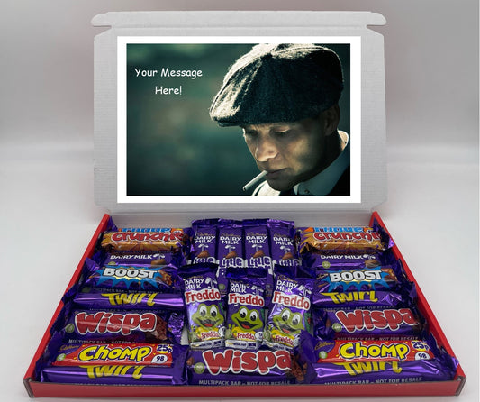 Peaky Blinders Chocolate & Sweet Gift Box – Personalised Gift