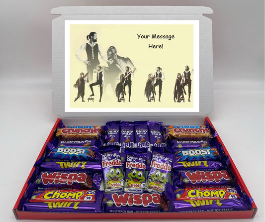 Fleetwood Mac Chocolate & Sweet Gift Box – Personalised Gift