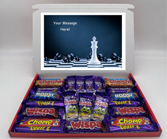 Chess Chocolate & Sweet Gift Box – Personalised Gift