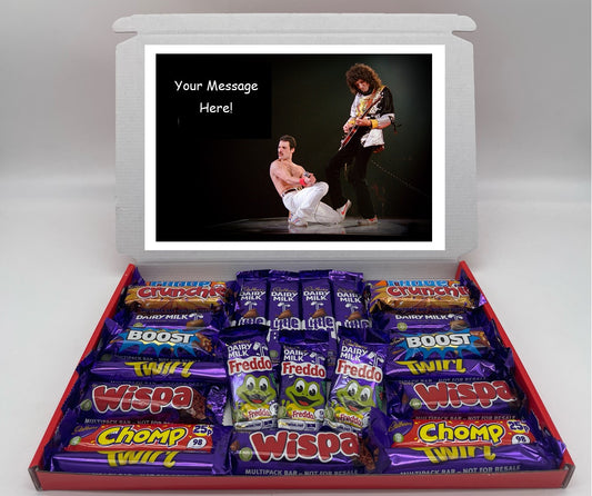 Queen Chocolate & Sweet Gift Box – Personalised Gift