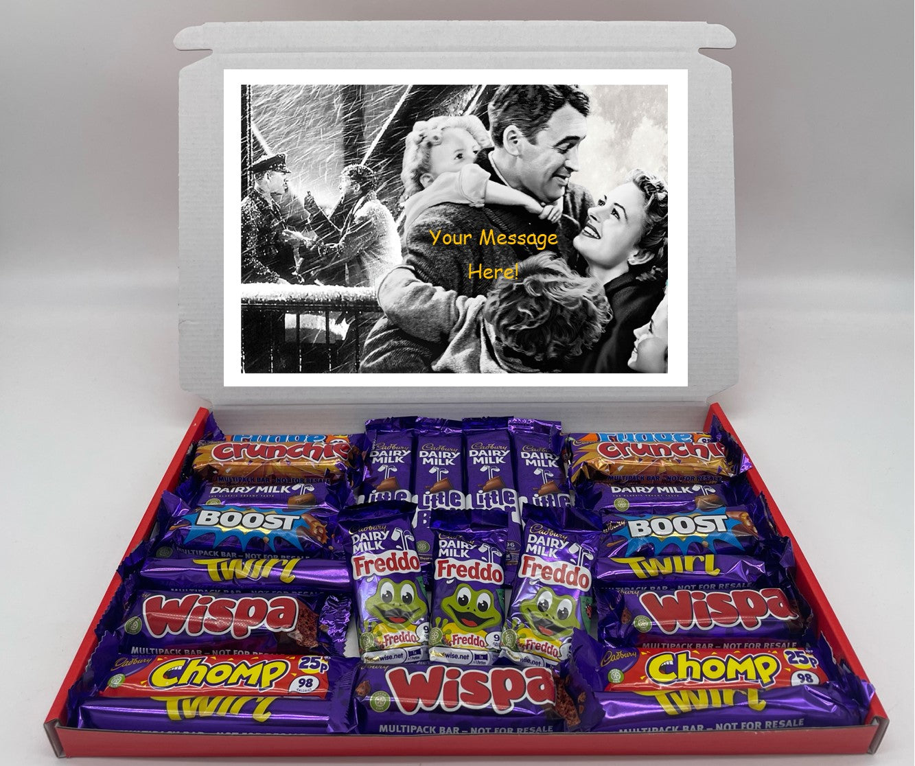 Its a Wonderful Life Chocolate & Sweet Gift Box – Personalised Gift