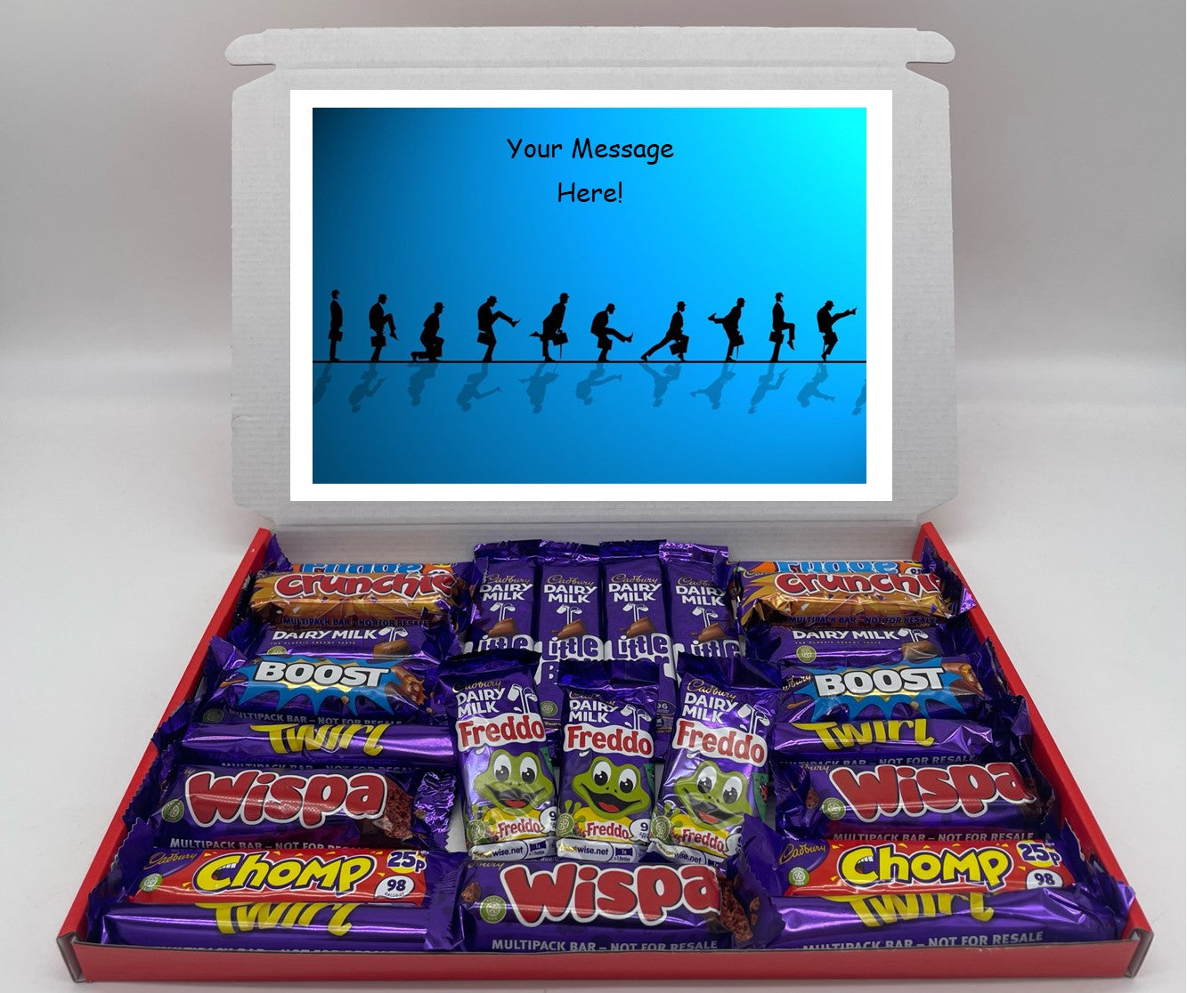 Monty Python Chocolate & Sweet Gift Box – Personalised Gift