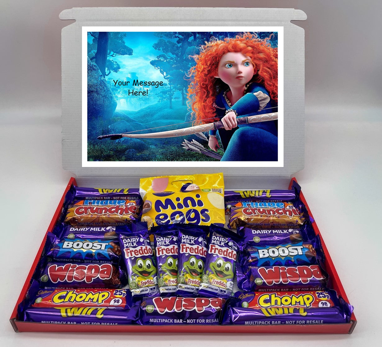 Brave Chocolate & Sweet Gift Box – Personalised Gift