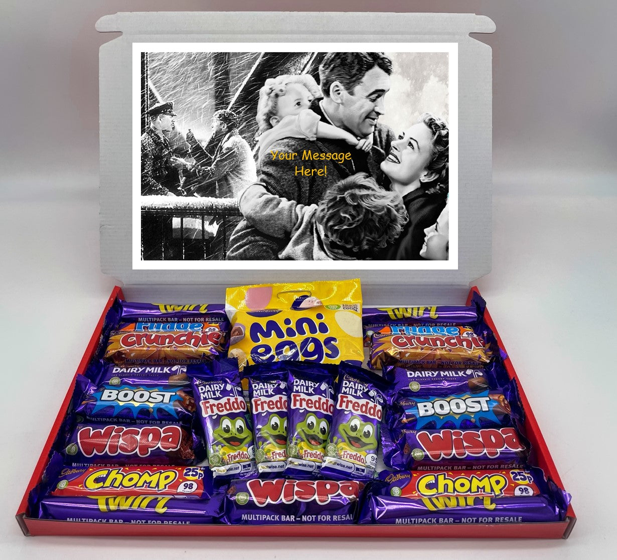 Its a Wonderful Life Chocolate & Sweet Gift Box – Personalised Gift