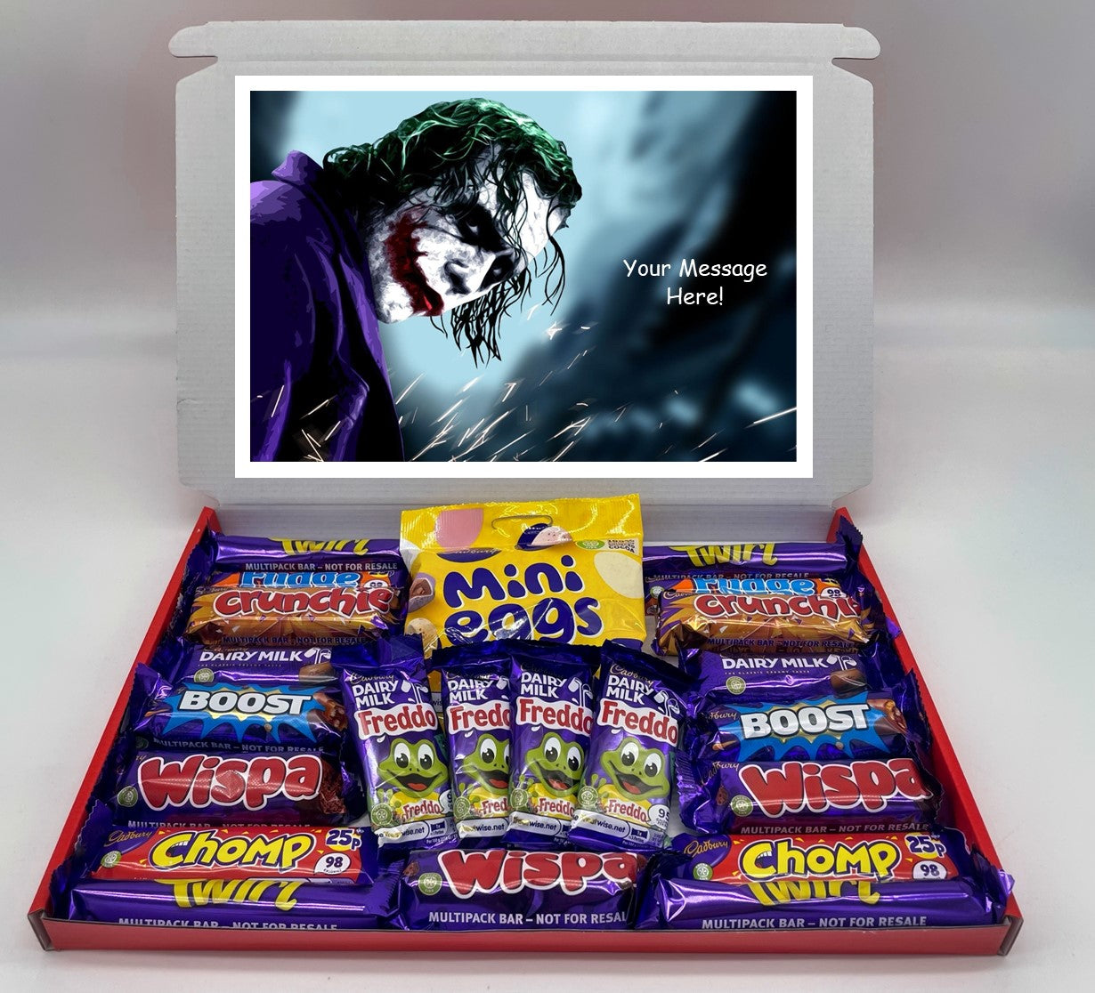 Joker Chocolate & Sweet Gift Box – Personalised Gift