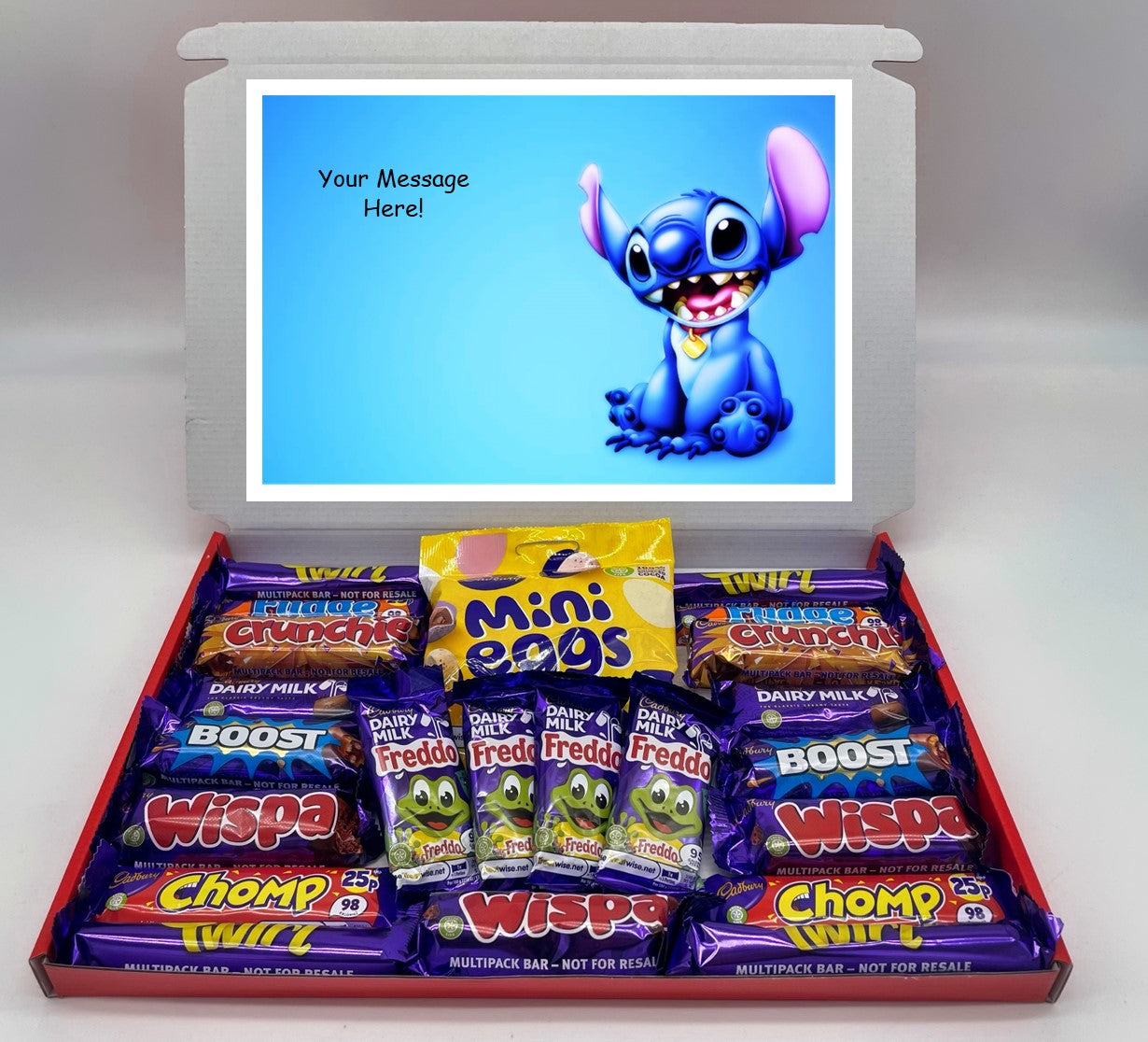 Lilo & Stitch Chocolate & Sweet Gift Box – Personalised Gift