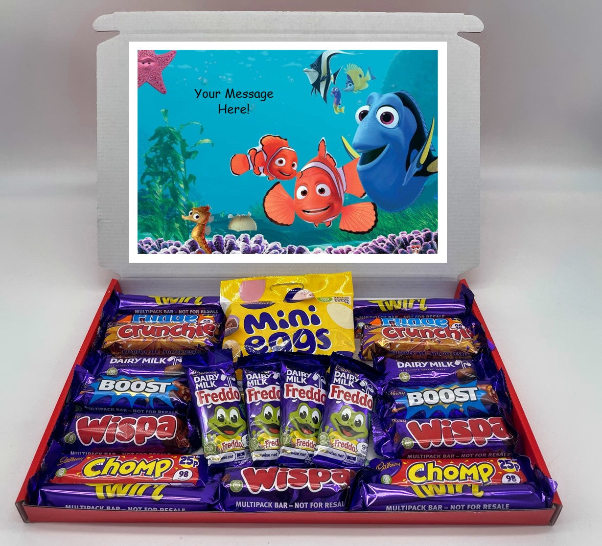 Finding Nemo Chocolate & Sweet Gift Box – Personalised Gift