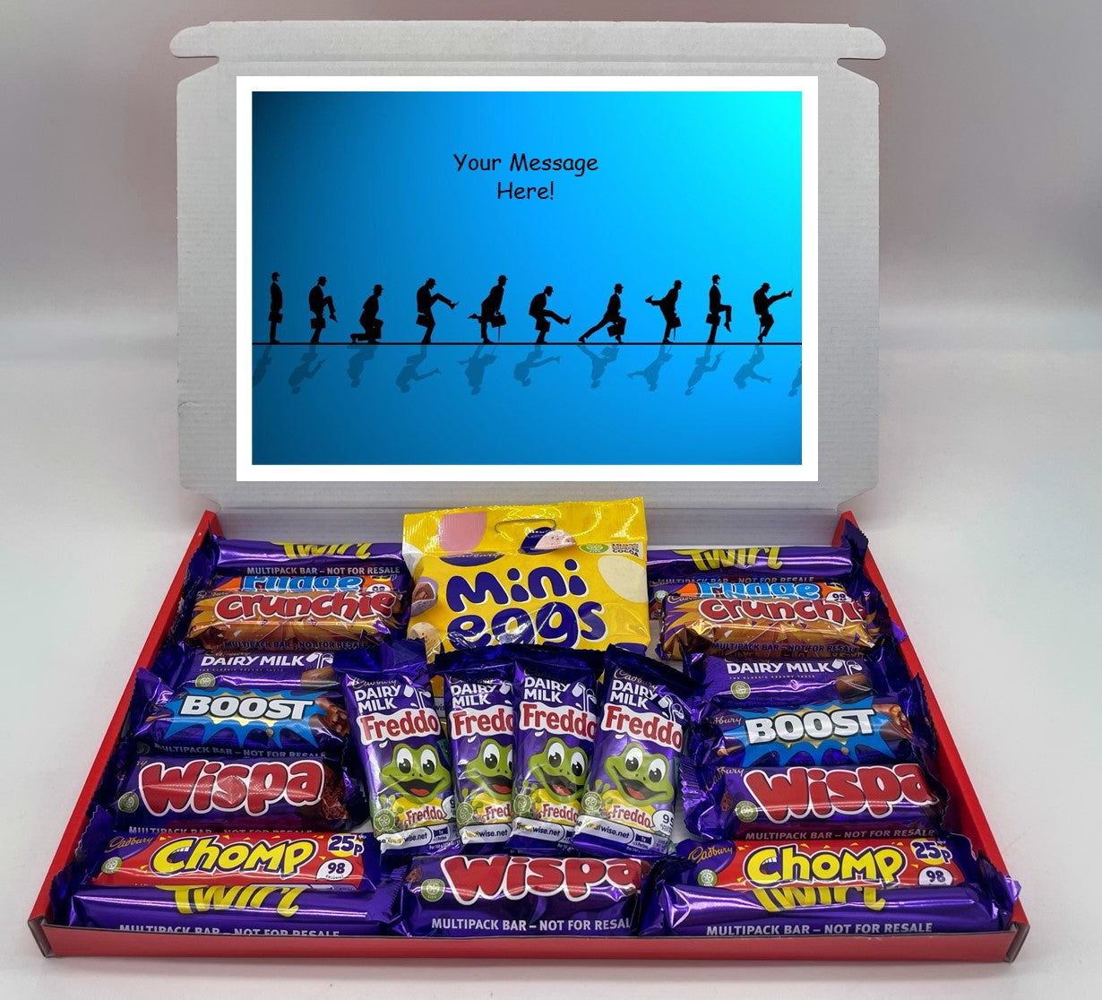 Monty Python Chocolate & Sweet Gift Box – Personalised Gift