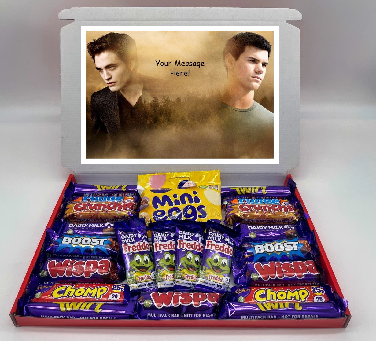 Twilight Chocolate & Sweet Gift Box – Personalised Gift