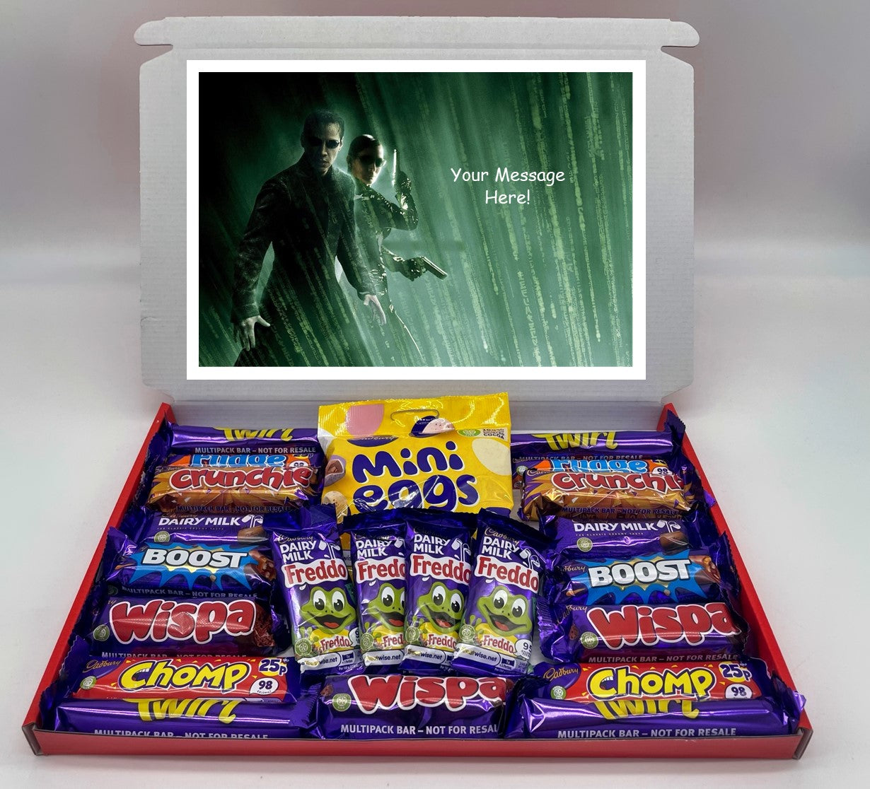 The Matrix Chocolate & Sweet Gift Box – Personalised Gift