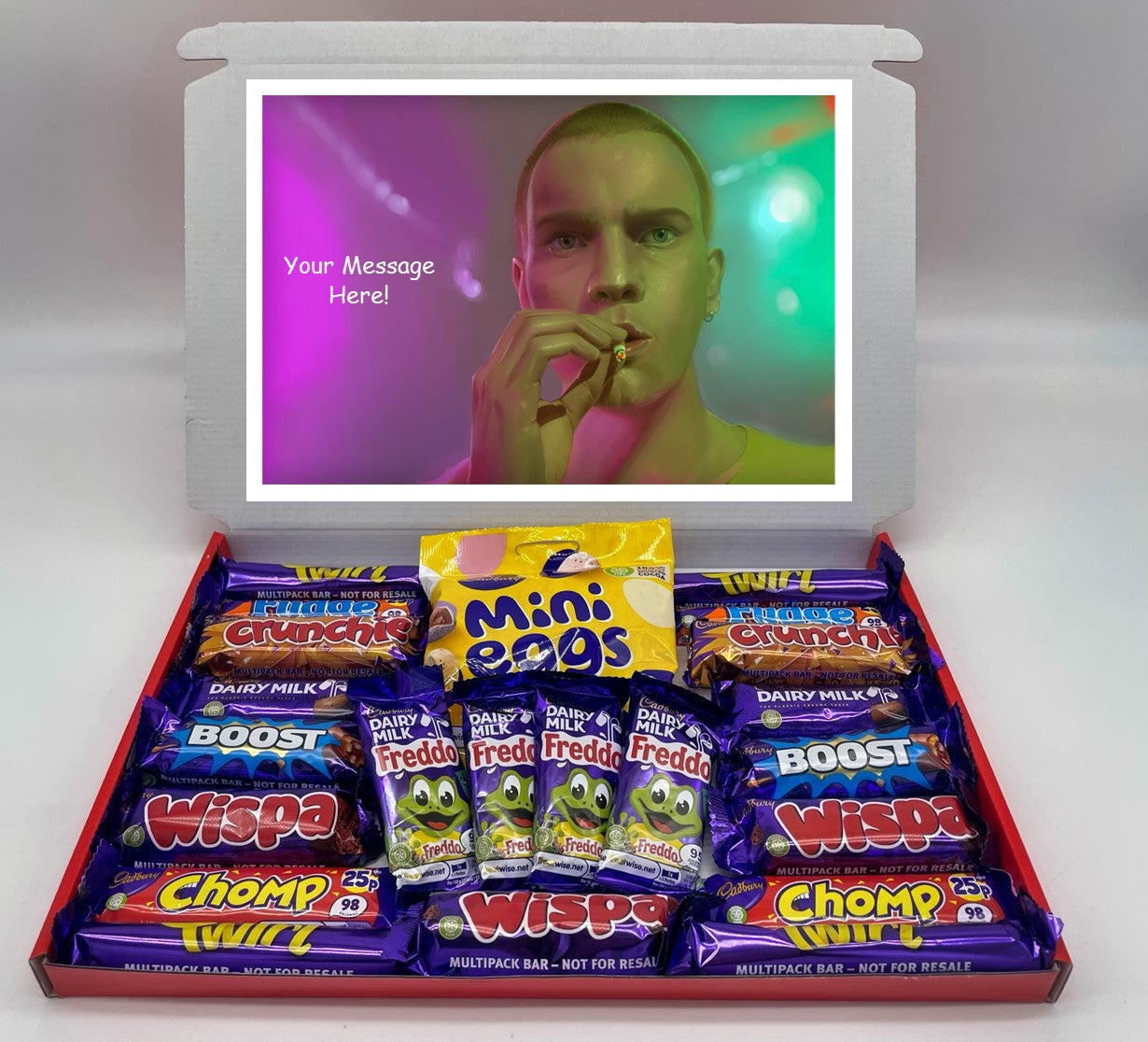 Trainspotting Chocolate & Sweet Gift Box – Personalised Gift