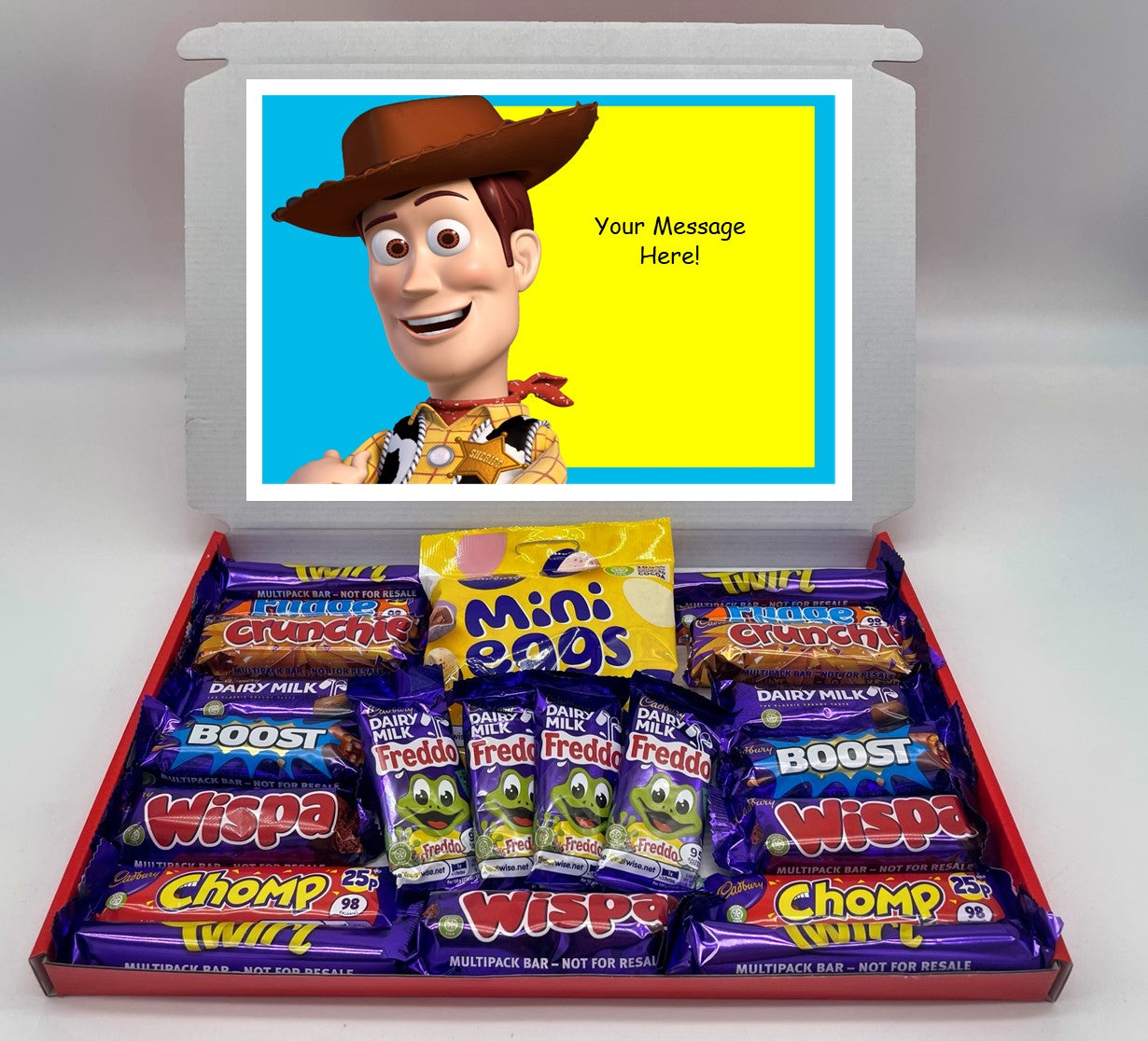 Toy Story Chocolate & Sweet Gift Box – Personalised Gift