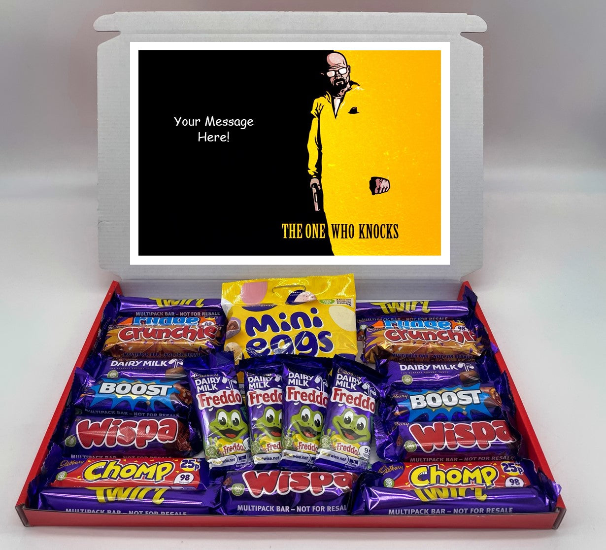 Breaking Bad Chocolate & Sweet Gift Box – Personalised Gift