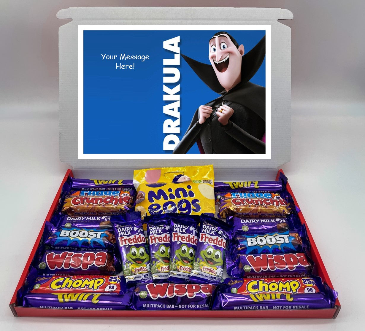 Hotel Transylvania Chocolate & Sweet Gift Box – Personalised Gift