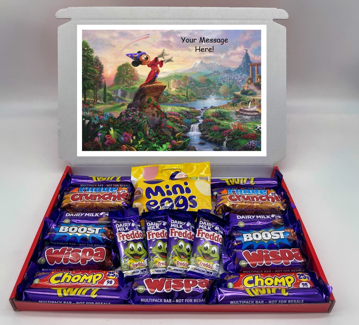 Fantasia Chocolate & Sweet Gift Box – Personalised Gift