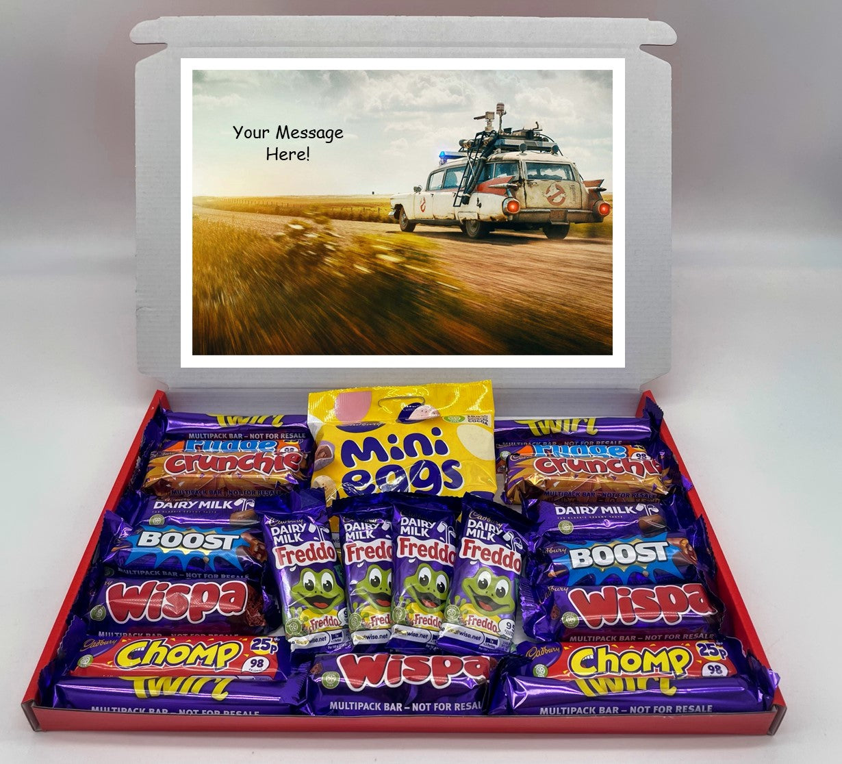 Ghostbusters Chocolate & Sweet Gift Box – Personalised Gift