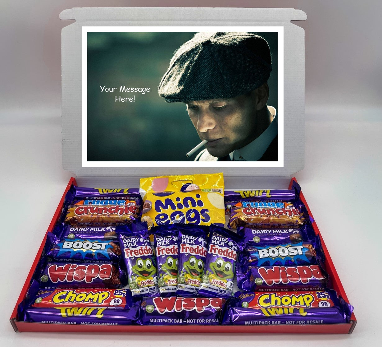 Peaky Blinders Chocolate & Sweet Gift Box – Personalised Gift