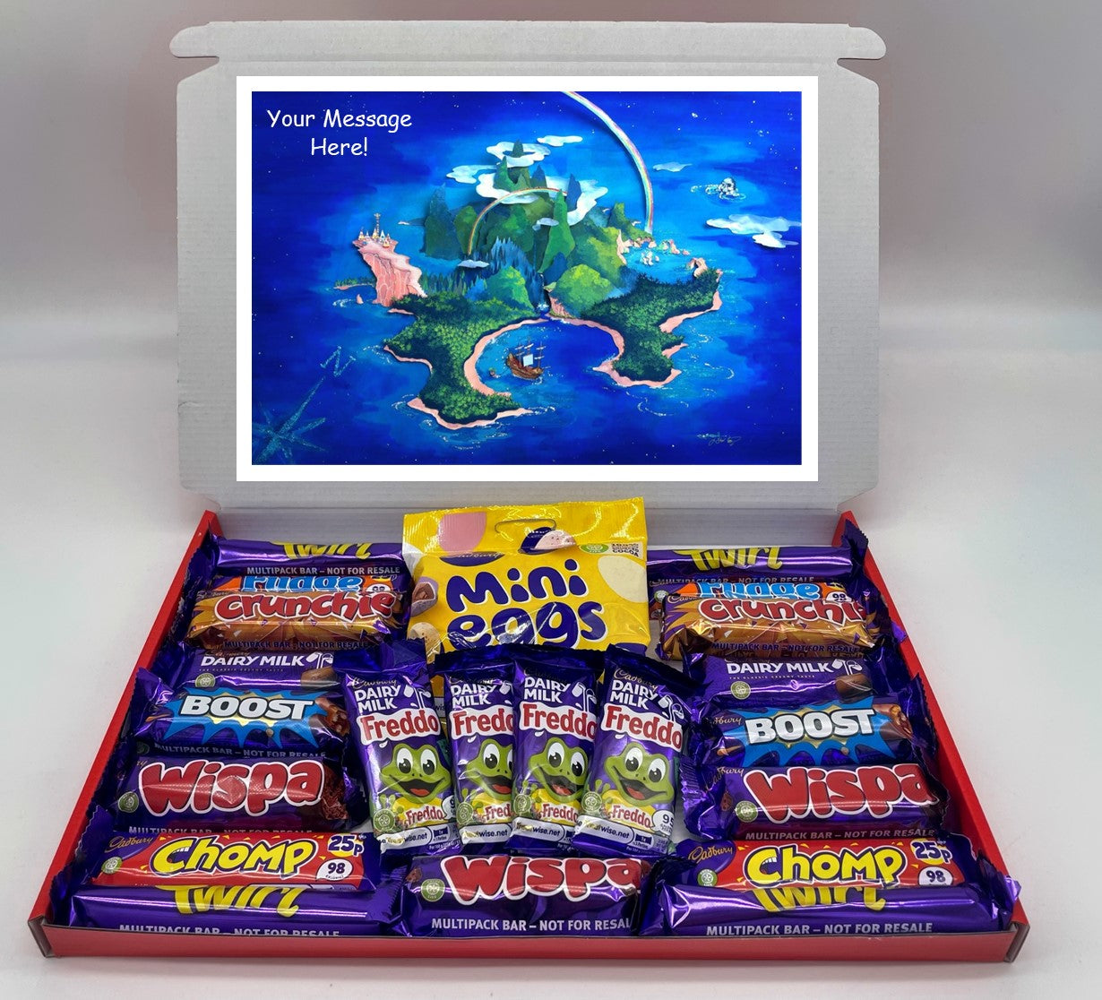 Peter Pan Chocolate & Sweet Gift Box – Personalised Gift