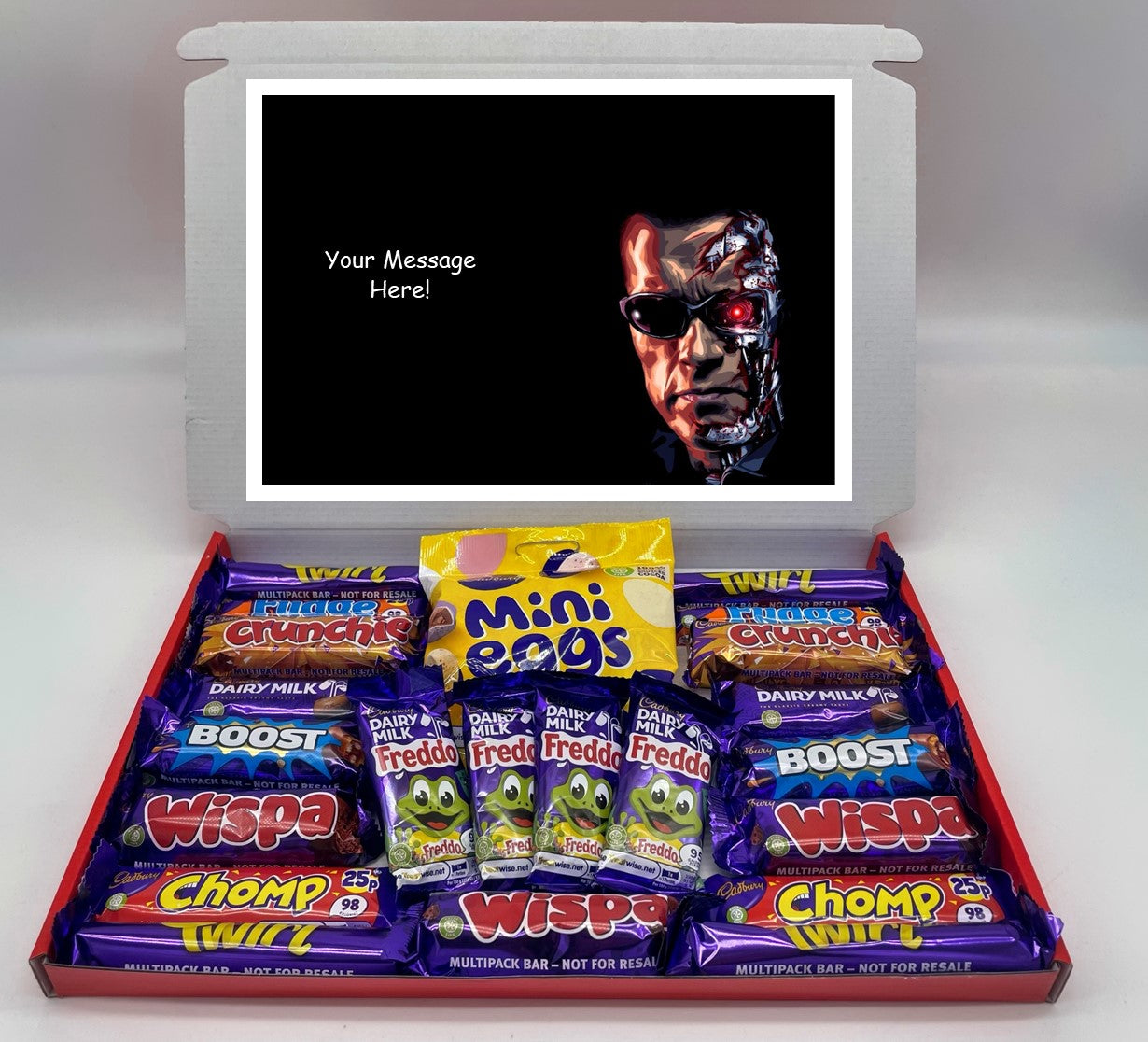 Terminator Chocolate & Sweet Gift Box – Personalised Gift